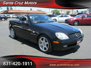 2000 Mercedes-Benz SLK SLK 230 WDBKK47F3YF166492 2000 Mercedes-Benz SLK SLK 230