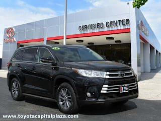 2018 Toyota Highlander XLE 5TDJZRFH7JS546983 2018 Toyota Highlander XLE