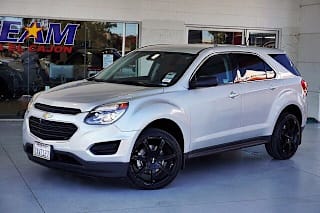 2017 Chevrolet Equinox LS 2GNALBEK5H1542199 2017 Chevrolet Equinox LS