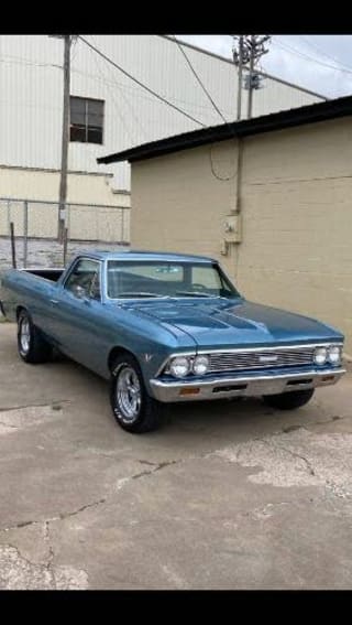 1966 Chevrolet El Camino AMS24587 1966 Chevrolet El Camino