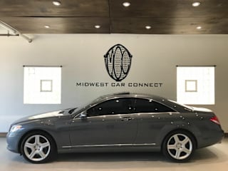 2007 Mercedes-Benz CL-Class CL 550 WDDEJ71X17A001384 2007 Mercedes-Benz CL-Class CL 550