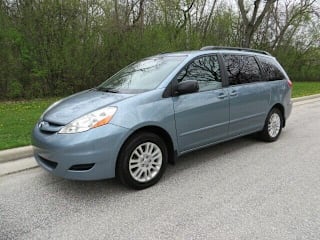 2009 Toyota Sienna LE 7-Passenger 5TDBK23C69S025998 2009 Toyota Sienna LE 7-Passenger
