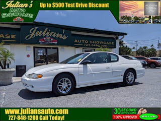 2001 Chevrolet Monte Carlo SS 2G1WX15K819305638 2001 Chevrolet Monte Carlo SS