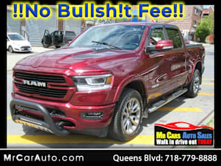 2020 Ram Pickup 1500 Laramie 1C6SRFJT5LN213177 2020 Ram Pickup 1500 Laramie