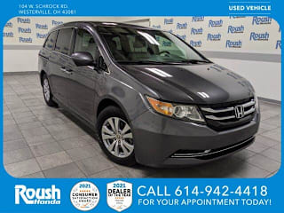2017 Honda Odyssey EX-L 5FNRL5H69HB009300 2017 Honda Odyssey EX-L