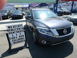 2014 Nissan Pathfinder SL 5N1AR2MM8EC711403 2014 Nissan Pathfinder SL