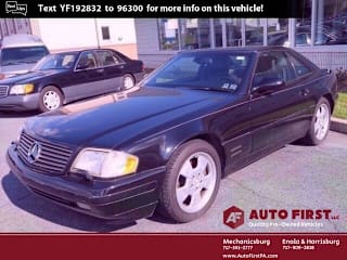 2000 Mercedes-Benz SL-Class WDBFA68F1YF192832 2000 Mercedes-Benz SL-Class