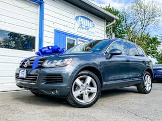 2013 Volkswagen Touareg VR6 Lux WVGEF9BP1DD001414 2013 Volkswagen Touareg VR6 Lux