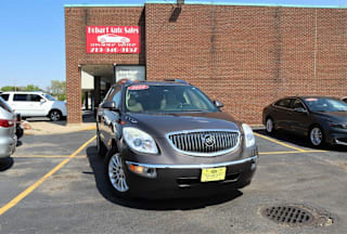 2010 Buick Enclave CXL 5GALRBED1AJ131915 2010 Buick Enclave CXL