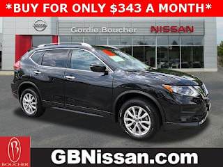 2019 Nissan Rogue S 5N1AT2MV8KC734279 2019 Nissan Rogue S