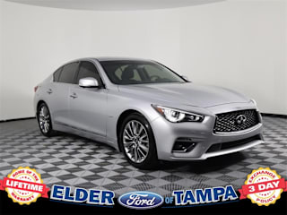 2018 Infiniti Q50 3.0T Luxe JN1EV7AP6JM353187 2018 Infiniti Q50 3.0T Luxe