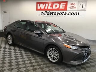 2018 Toyota Camry 4T1B11HK8JU096600 2018 Toyota Camry
