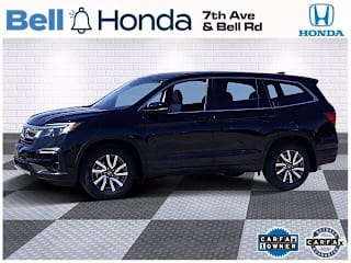 2019 Honda Pilot EX-L 5FNYF5H50KB044311 2019 Honda Pilot EX-L