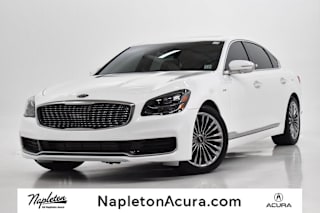 2019 Kia K900 Luxury KNAS24J68K6009863 2019 Kia K900 Luxury