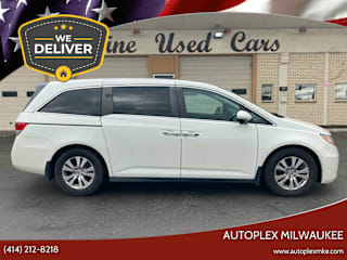 2014 Honda Odyssey EX-L 5FNRL5H67EB055641 2014 Honda Odyssey EX-L