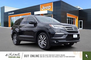 2017 Honda Pilot Elite 5FNYF6H06HB027838 2017 Honda Pilot Elite