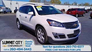 2017 Chevrolet Traverse LT 1GNKVGKD8HJ237173 2017 Chevrolet Traverse LT