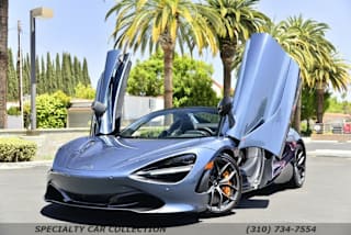 2020 McLaren 720S Spider Base SBM14FCA2LW005449 2020 McLaren 720S Spider Base