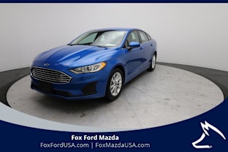 2019 Ford Fusion SE 3FA6P0HD1KR211925 2019 Ford Fusion SE