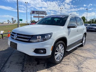 2014 Volkswagen Tiguan SEL 4Motion WVGBV3AX2EW591648 2014 Volkswagen Tiguan SEL 4Motion