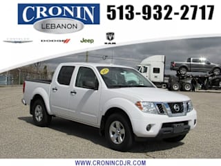 2012 Nissan Frontier S 1N6AD0EV6CC425008 2012 Nissan Frontier S