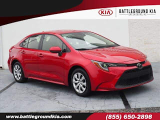 2020 Toyota Corolla JTDEPRAE3LJ104870 2020 Toyota Corolla