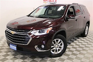 2018 Chevrolet Traverse LT Cloth 1GNERGKW9JJ232377 2018 Chevrolet Traverse LT Cloth
