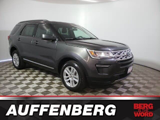 2019 Ford Explorer XLT 1FM5K8DH2KGB18832 2019 Ford Explorer XLT
