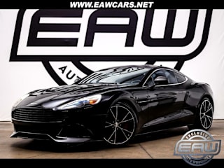 2014 Aston Martin Vanquish Base SCFLDCFP5EGJ00876 2014 Aston Martin Vanquish Base