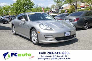 2011 Porsche Panamera 4 WP0AA2A75BL013448 2011 Porsche Panamera 4
