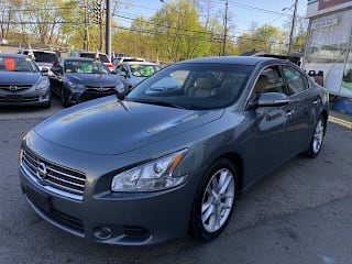 2011 Nissan Maxima 3.5 SV 1N4AA5AP3BC806318 2011 Nissan Maxima 3.5 SV