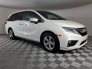 2018 Honda Odyssey EX-L 5FNRL6H76JB108807 2018 Honda Odyssey EX-L
