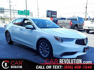 2018 Acura TLX w/Tech 19UUB1F56JA003826 2018 Acura TLX w/Tech