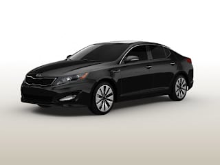 2011 Kia Optima SX Turbo KNAGR4A66B5089381 2011 Kia Optima SX Turbo