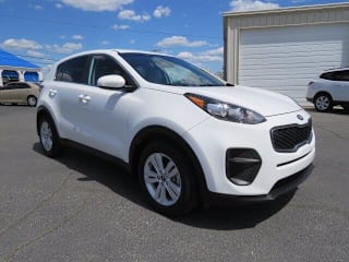2018 Kia Sportage LX KNDPM3AC9J7342682 2018 Kia Sportage LX