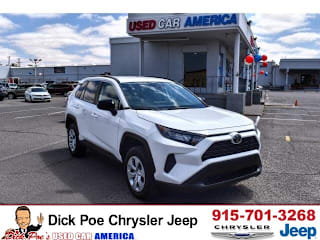 2020 Toyota RAV4 LE 2T3F1RFV5LC120263 2020 Toyota RAV4 LE
