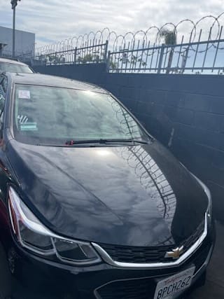 2018 Chevrolet Cruze 1G1BC5SM3J7243509 2018 Chevrolet Cruze