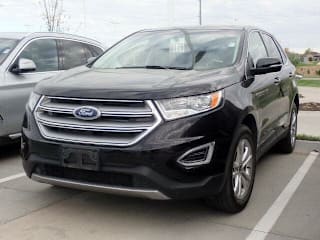 2017 Ford Edge Titanium 2FMPK4K86HBB43429 2017 Ford Edge Titanium