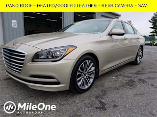2015 Hyundai Genesis 3.8L KMHGN4JE4FU095337 2015 Hyundai Genesis 3.8L