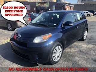 2014 Scion xD Base JTKKUPB44E1044678 2014 Scion xD Base