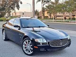 2006 Maserati Quattroporte ZAMCE39A660020611 2006 Maserati Quattroporte