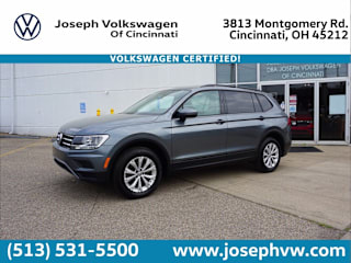 2018 Volkswagen Tiguan 2.0T S 3VV1B7AX2JM071929 2018 Volkswagen Tiguan 2.0T S