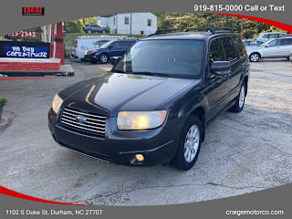 2008 Subaru Forester JF1SG65618H703341 2008 Subaru Forester