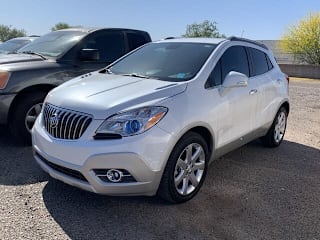 2015 Buick Encore Leather KL4CJCSB6FB240607 2015 Buick Encore Leather