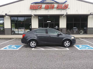 2016 Chevrolet Sonic LT Auto 1G1JC5SH2G4129932 2016 Chevrolet Sonic LT Auto
