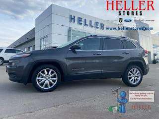2014 Jeep Cherokee Limited 1C4PJLDB2EW297107 2014 Jeep Cherokee Limited
