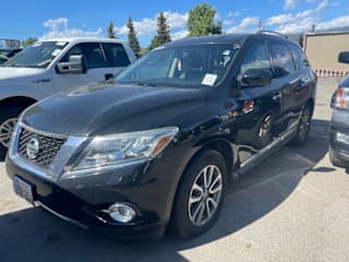 2015 Nissan Pathfinder Platinum 5N1AR2MM7FC662227 2015 Nissan Pathfinder Platinum