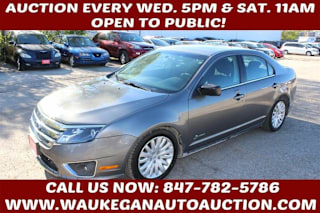 2010 Ford Fusion Hybrid Base 3FADP0L37AR394011 2010 Ford Fusion Hybrid Base