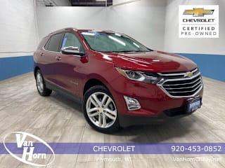 2020 Chevrolet Equinox Premier 2GNAXYEX9L6227243 2020 Chevrolet Equinox Premier
