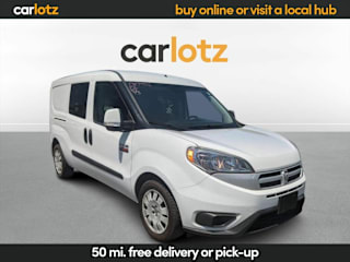 2017 Ram ProMaster City Cargo Tradesman SLT ZFBERFBB4H6D85008 2017 Ram ProMaster City Cargo Tradesman SLT